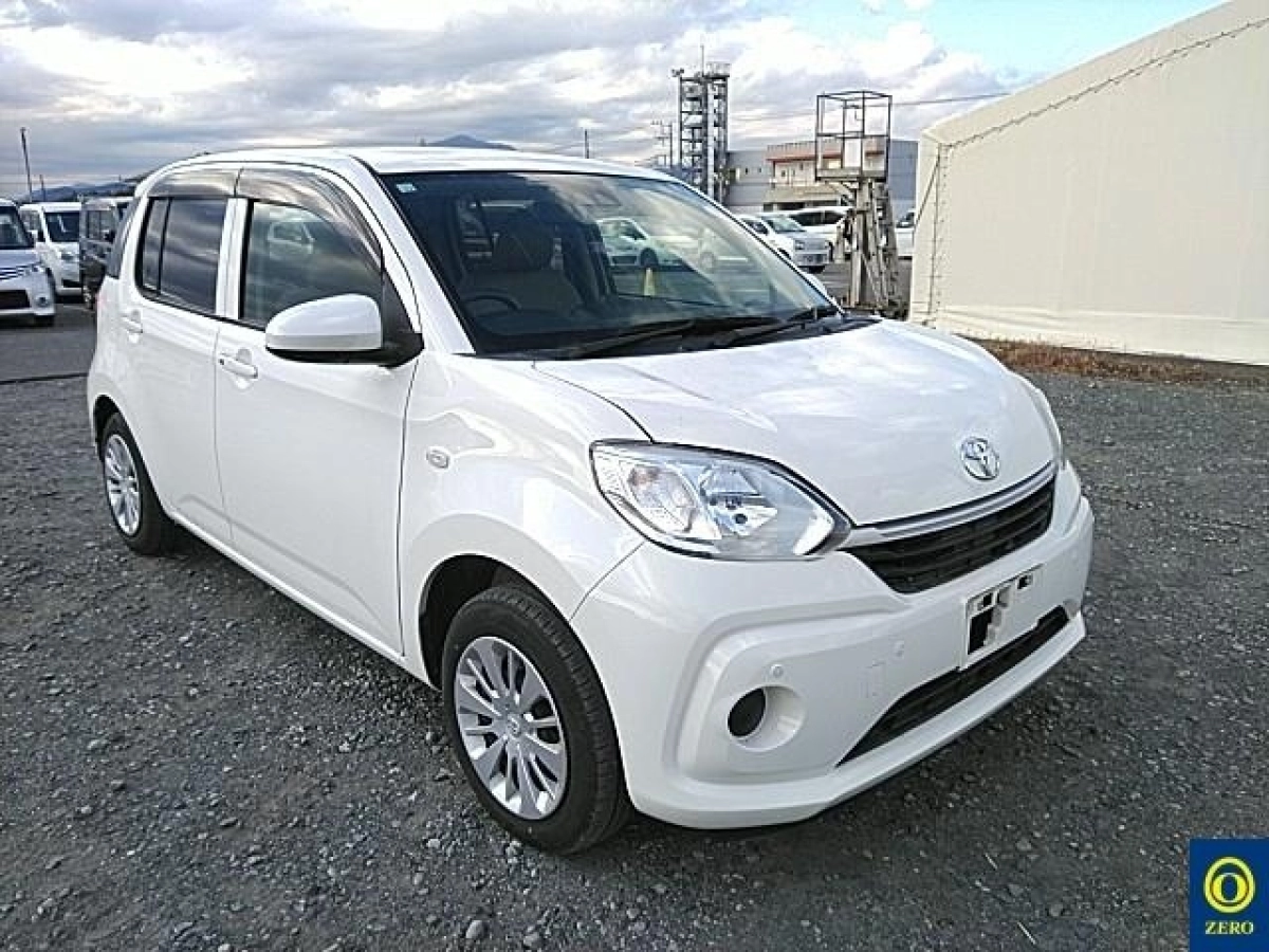 TOYOTA PASSO M700A 2020