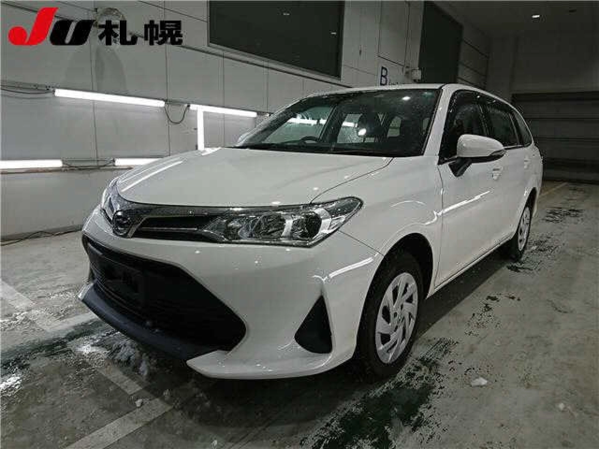 TOYOTA COROLLA FIELDER NZE164G 2020
