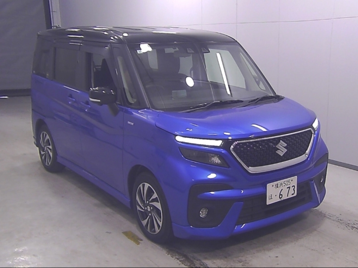 SUZUKI SOLIO MA37S 2021