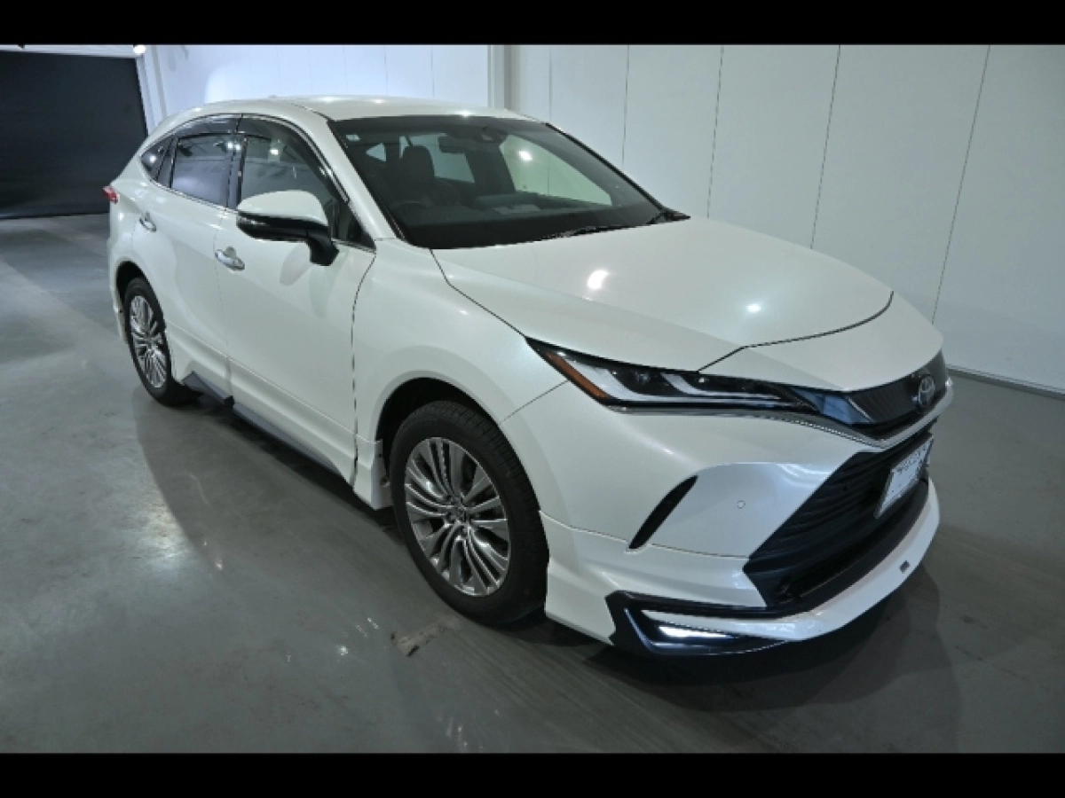 TOYOTA HARRIER MXUA80 2021