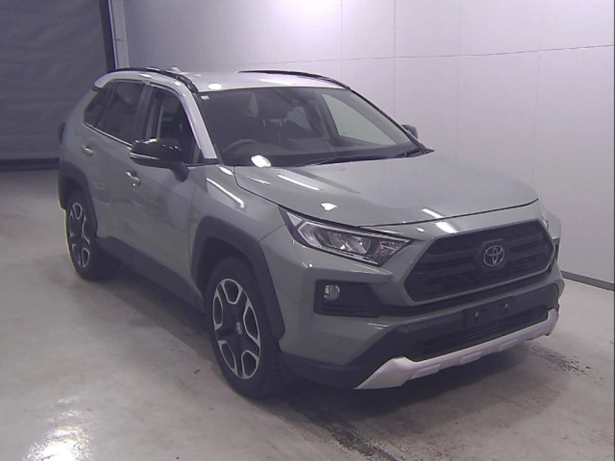 TOYOTA RAV4 MXAA54 2020