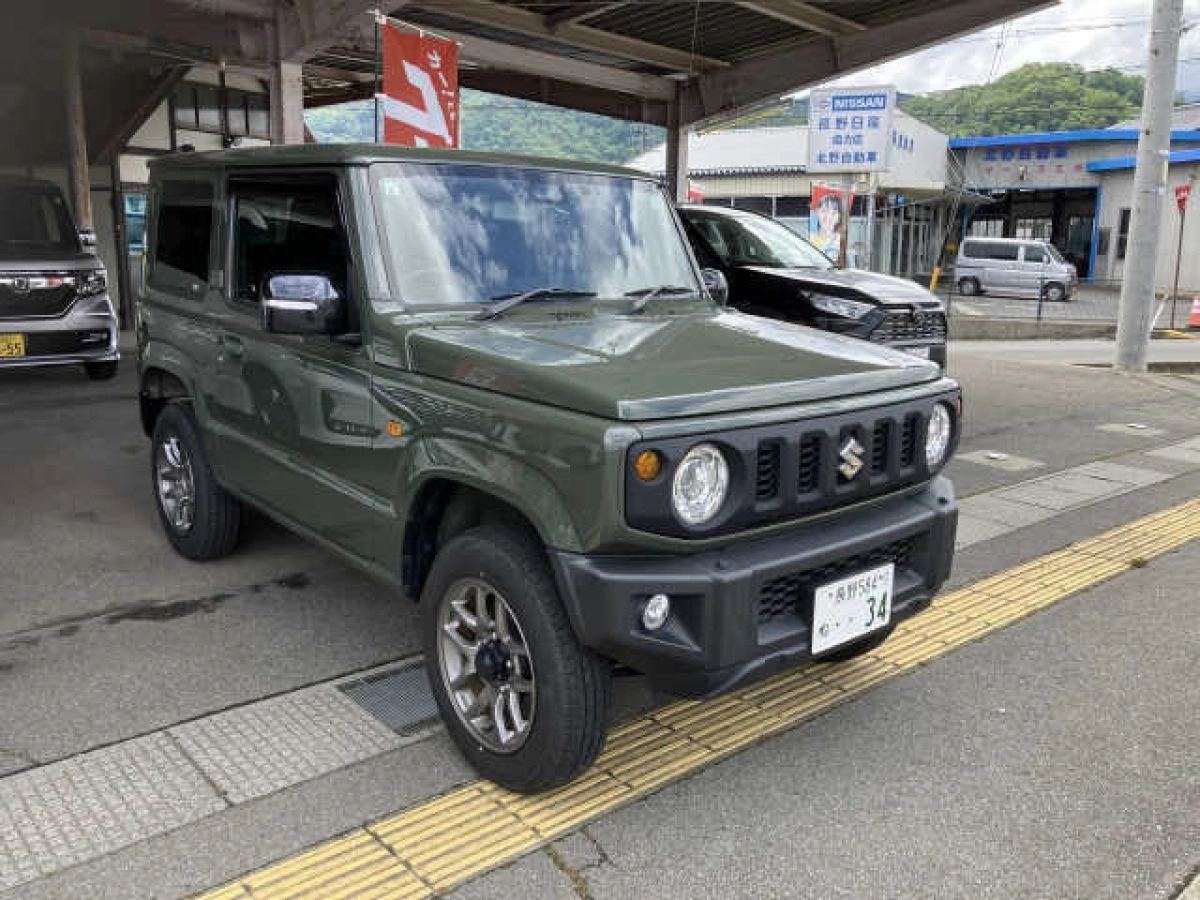 SUZUKI JIMNY JB64W 2021