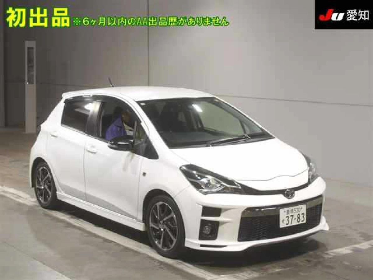 TOYOTA VITZ NCP131 2019