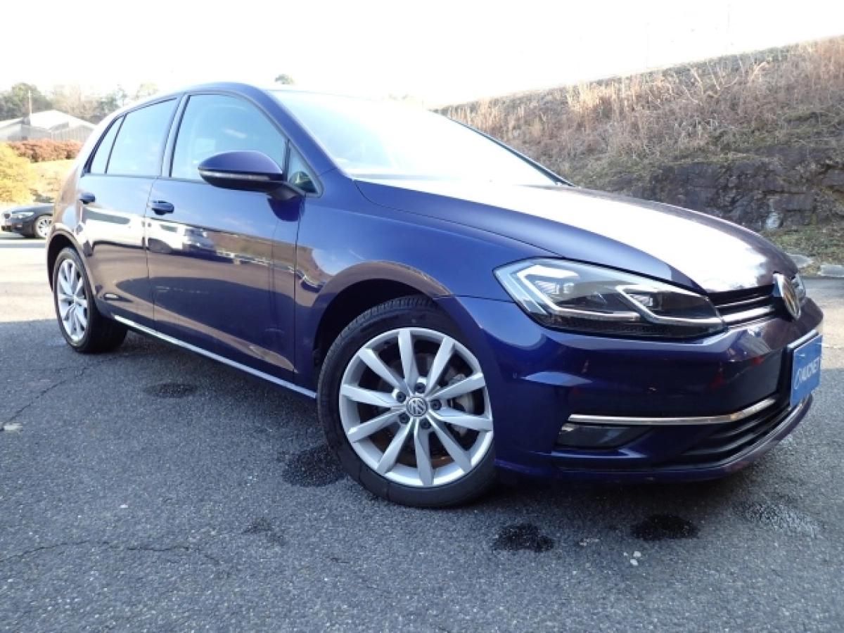 VOLKSWAGEN GOLF AUCJZ 2019