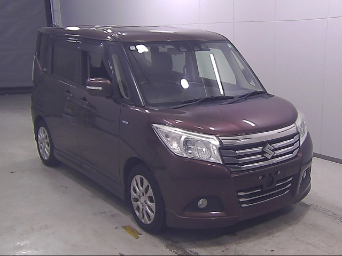 SUZUKI SOLIO MA36S 2019