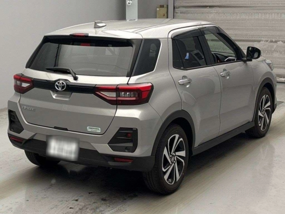 TOYOTA RAIZE