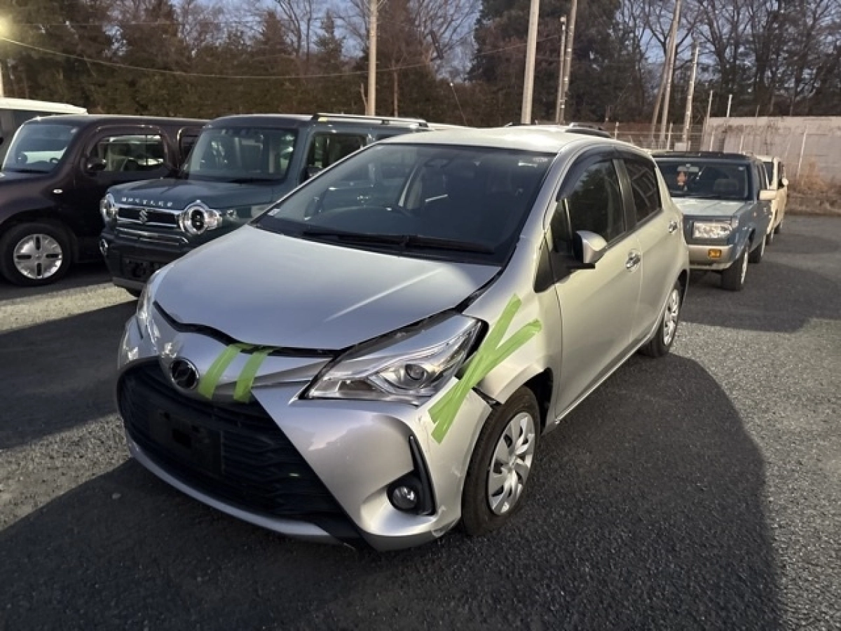 TOYOTA VITZ KSP130 2019