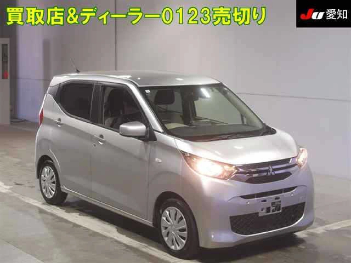 MITSUBISHI EK WAGON B33W 2021