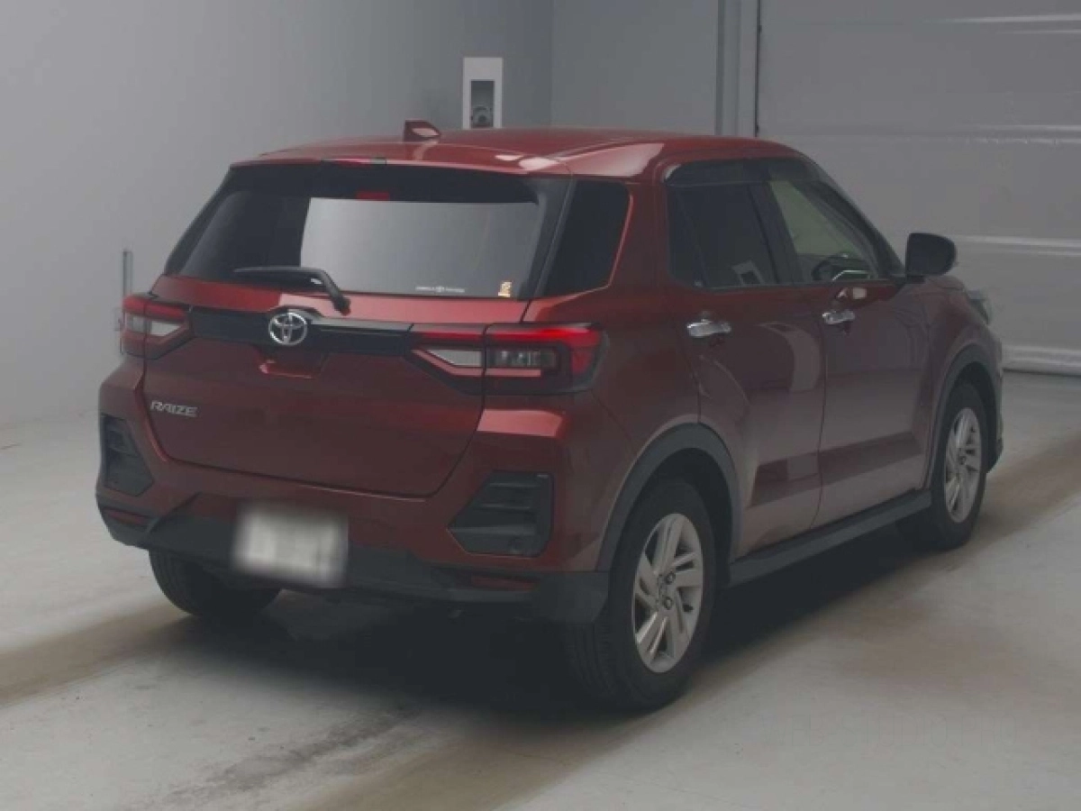 TOYOTA RAIZE