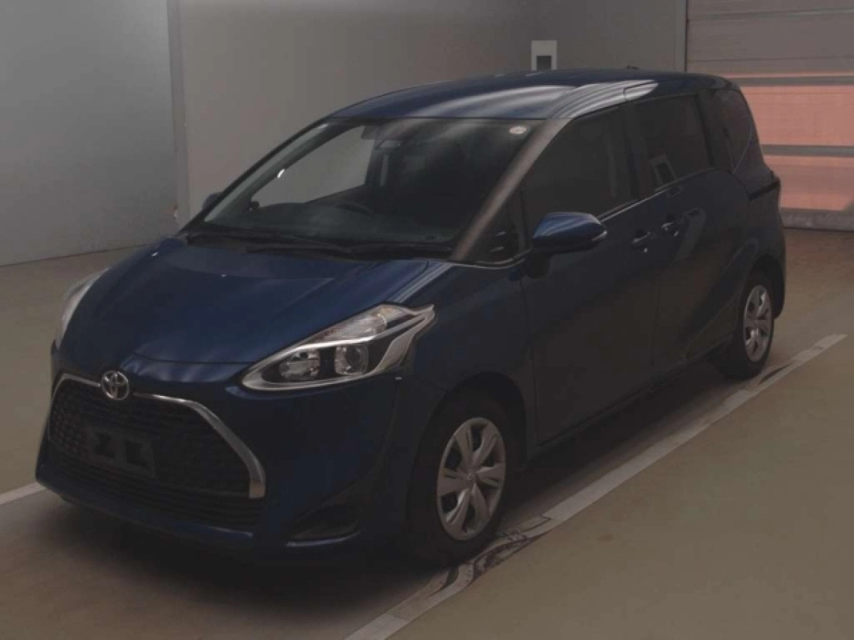 TOYOTA SIENTA NSP170G 2021