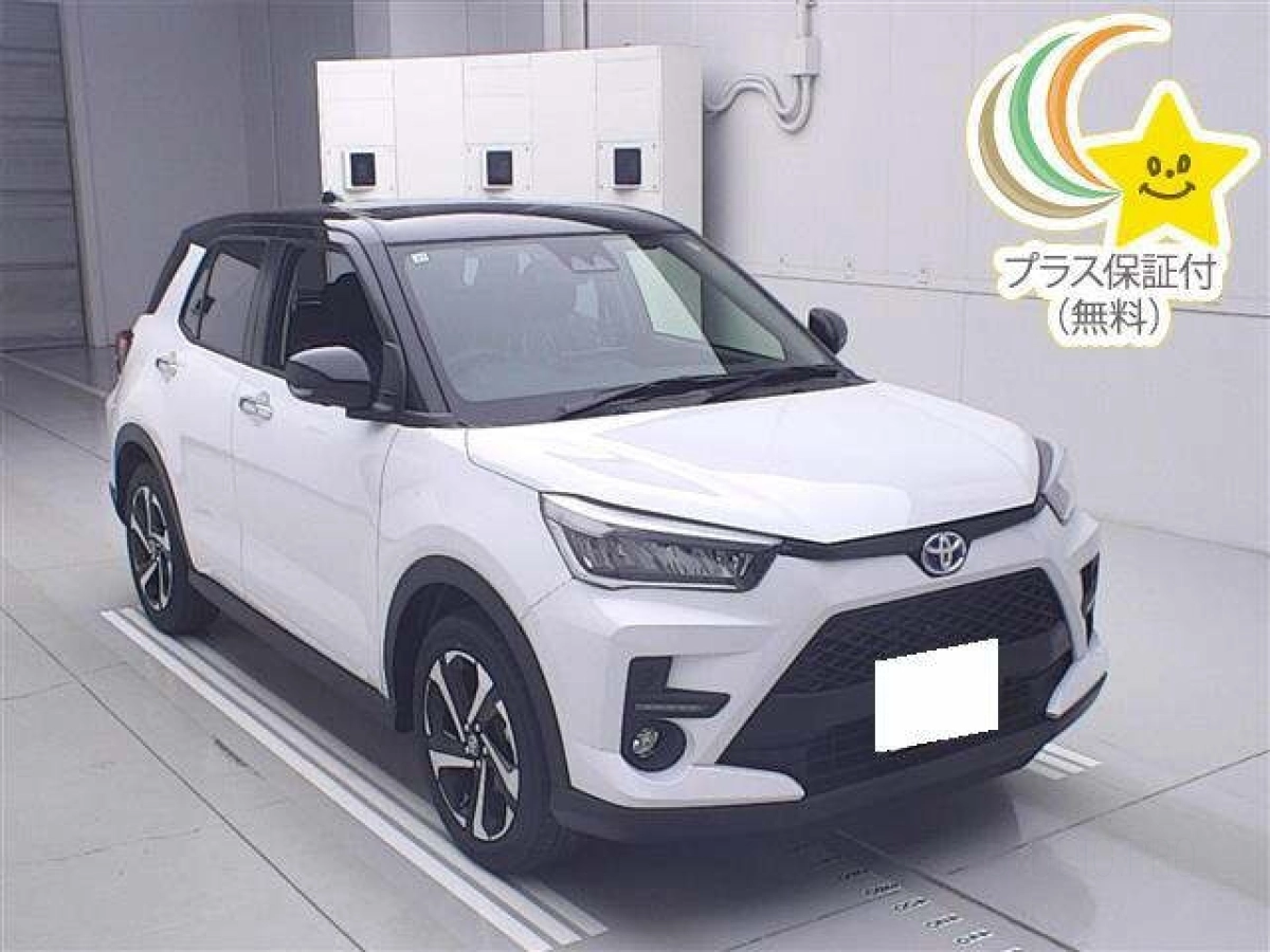 TOYOTA RAIZE A202A 2025