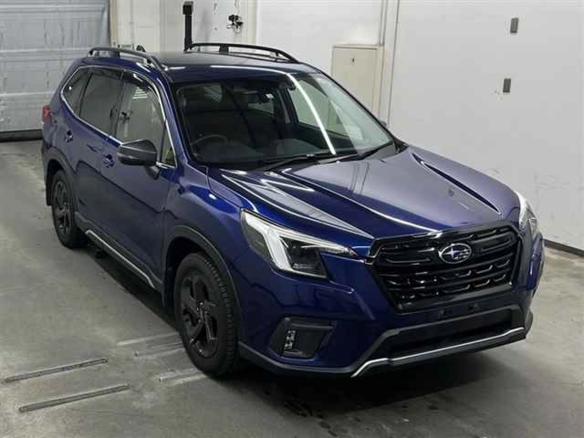 SUBARU FORESTER SK5 2022