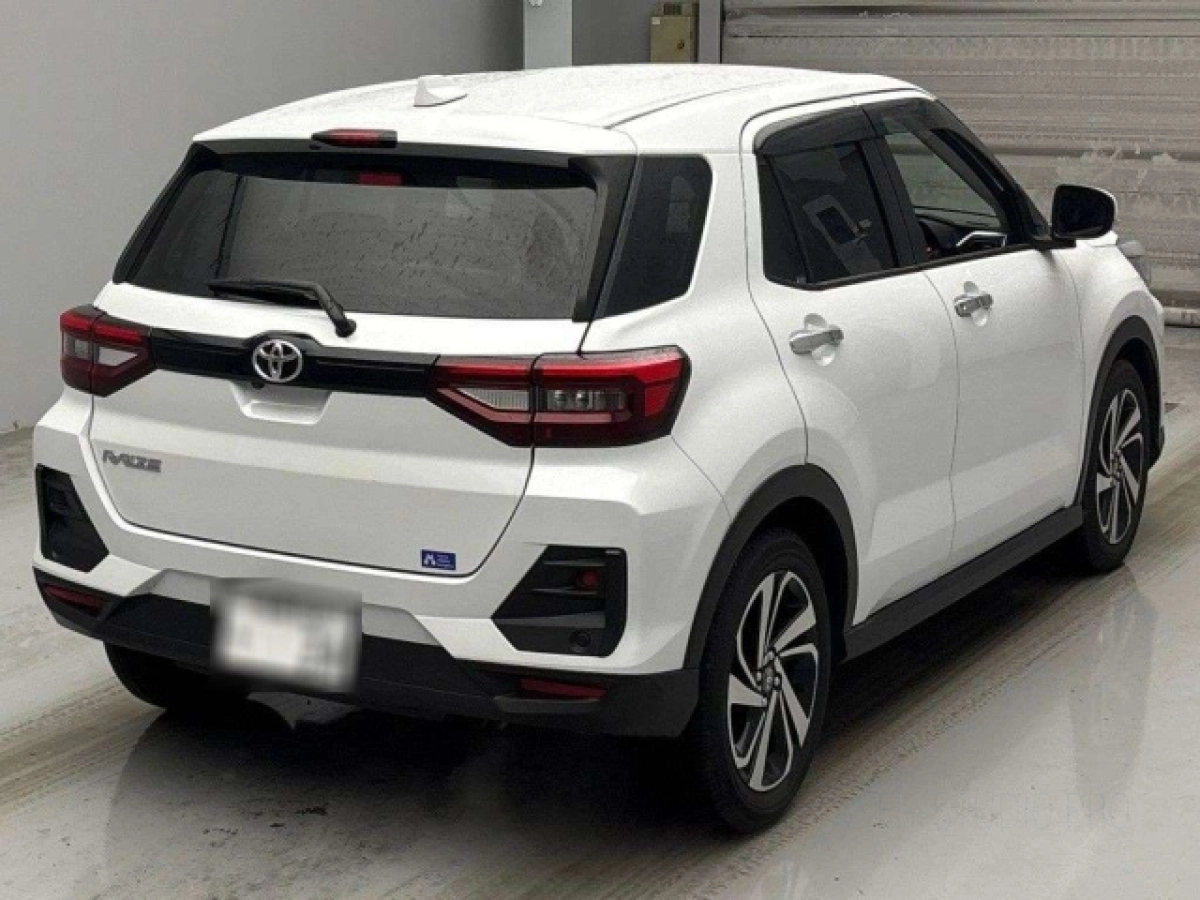 TOYOTA RAIZE