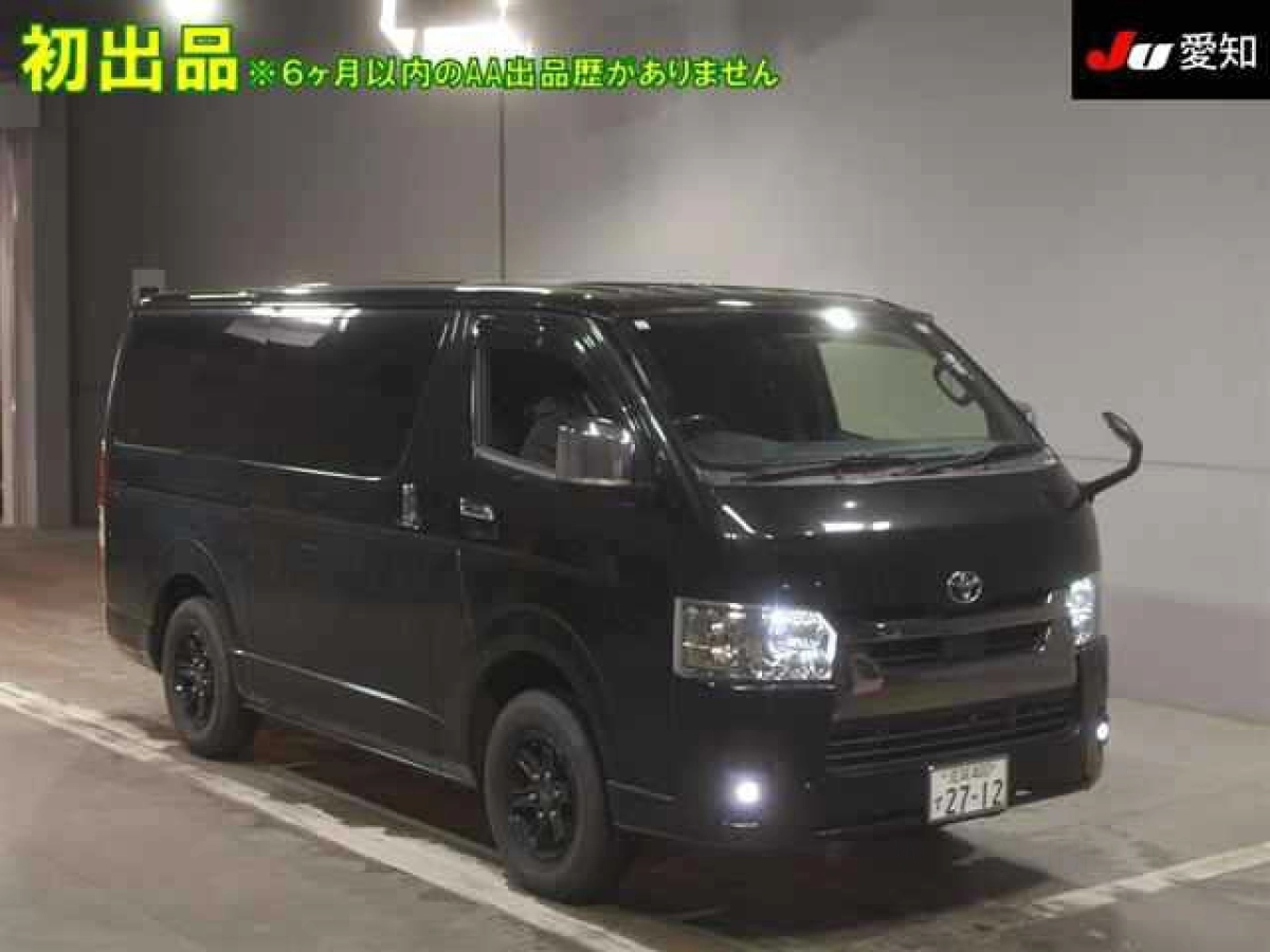 TOYOTA HIACE VAN GDH206V 2022
