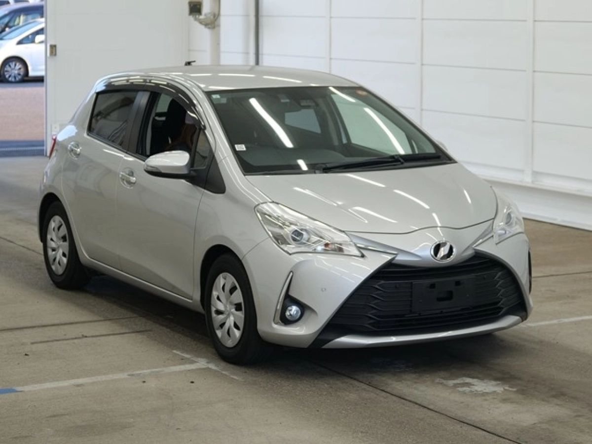 TOYOTA VITZ NSP130 2019