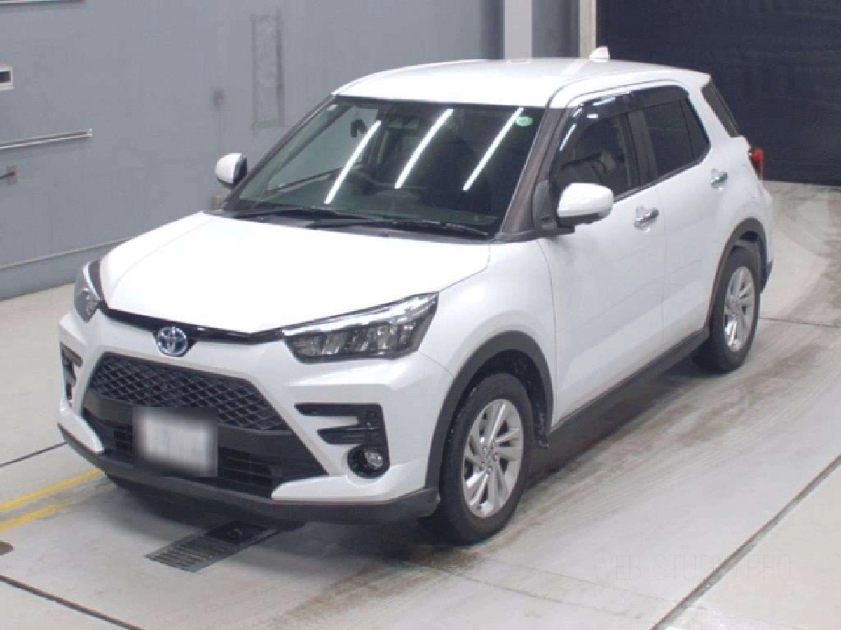 TOYOTA RAIZE A202A 2021