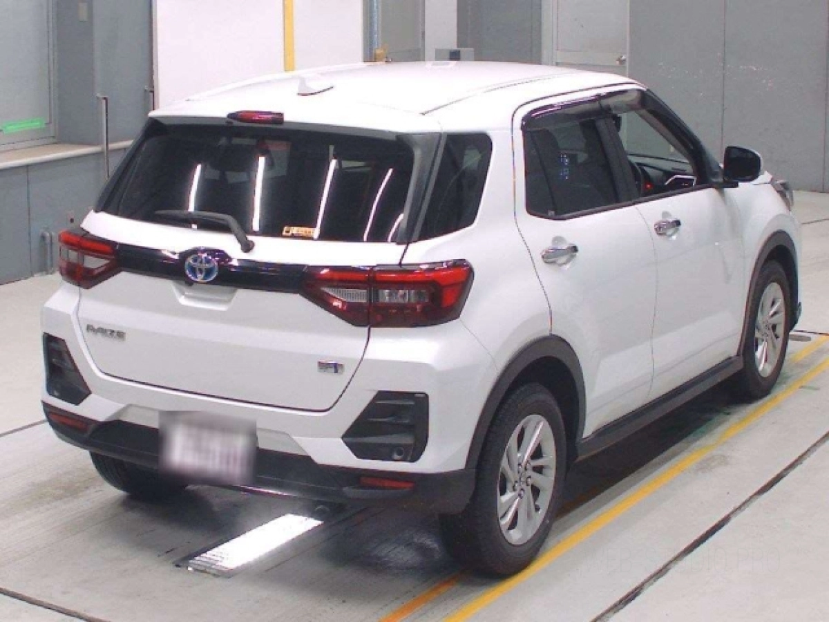 TOYOTA RAIZE