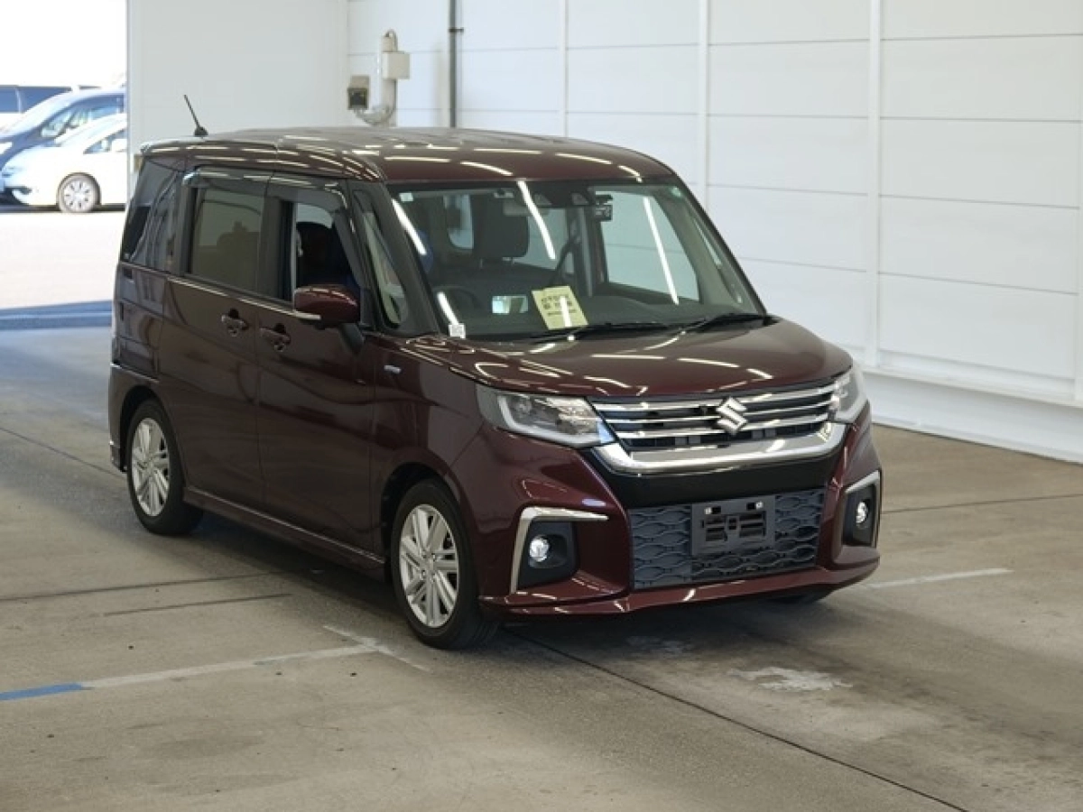 SUZUKI SOLIO MA37S 2021