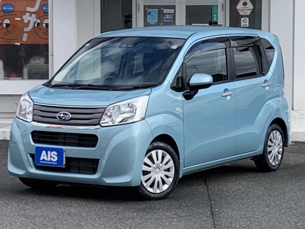 SUBARU STELLA LA160F 2019