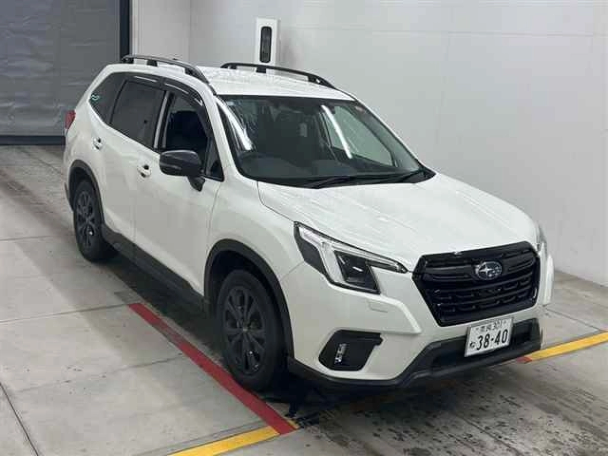SUBARU FORESTER SK5 2024