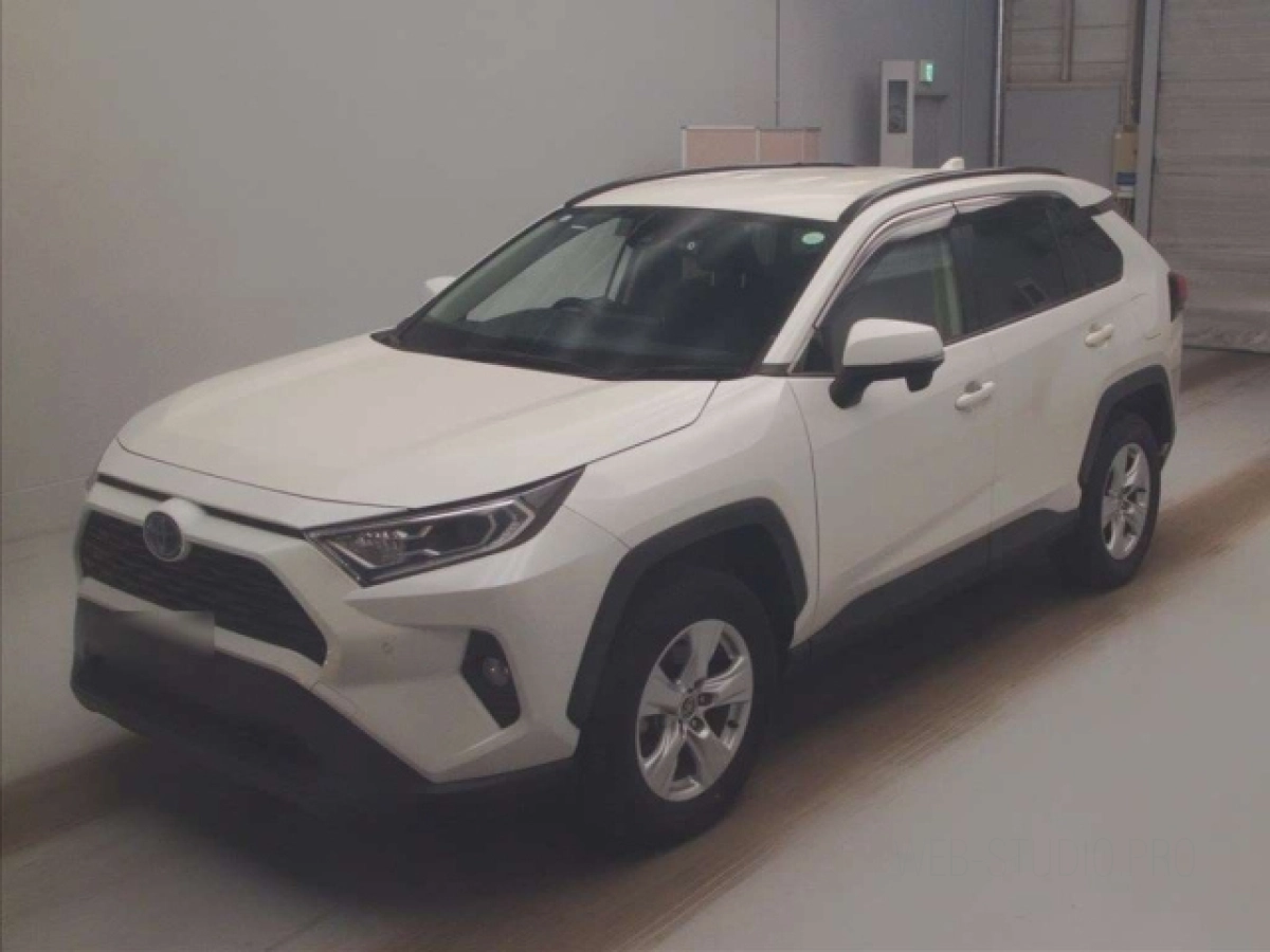 TOYOTA RAV4 AXAH52 2020