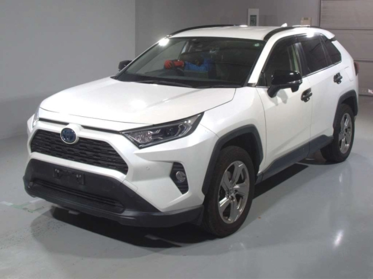 TOYOTA RAV4 AXAH52 2020