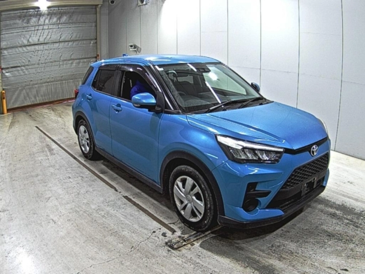 TOYOTA RAIZE A210A 2020