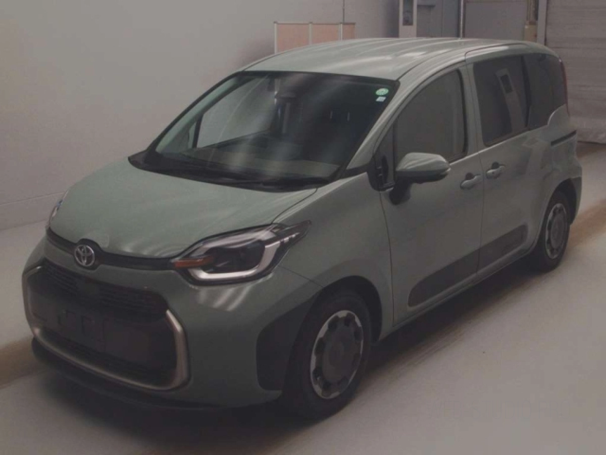 TOYOTA SIENTA MXPL10G 2022