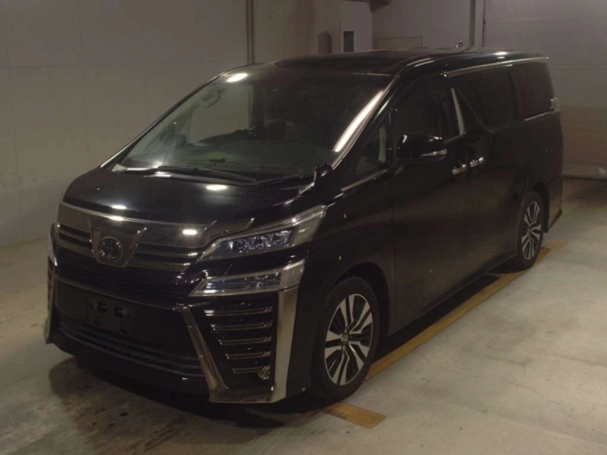 TOYOTA VELLFIRE AGH30W 2021