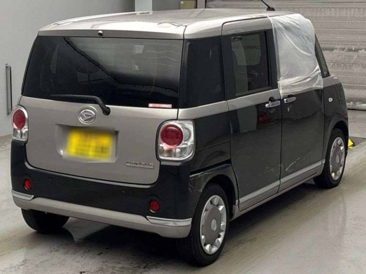 DAIHATSU MOVE CANBUS