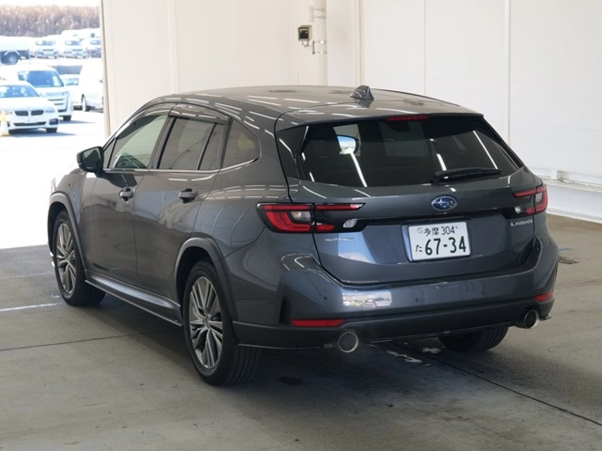 SUBARU LEVORG LAYBACK