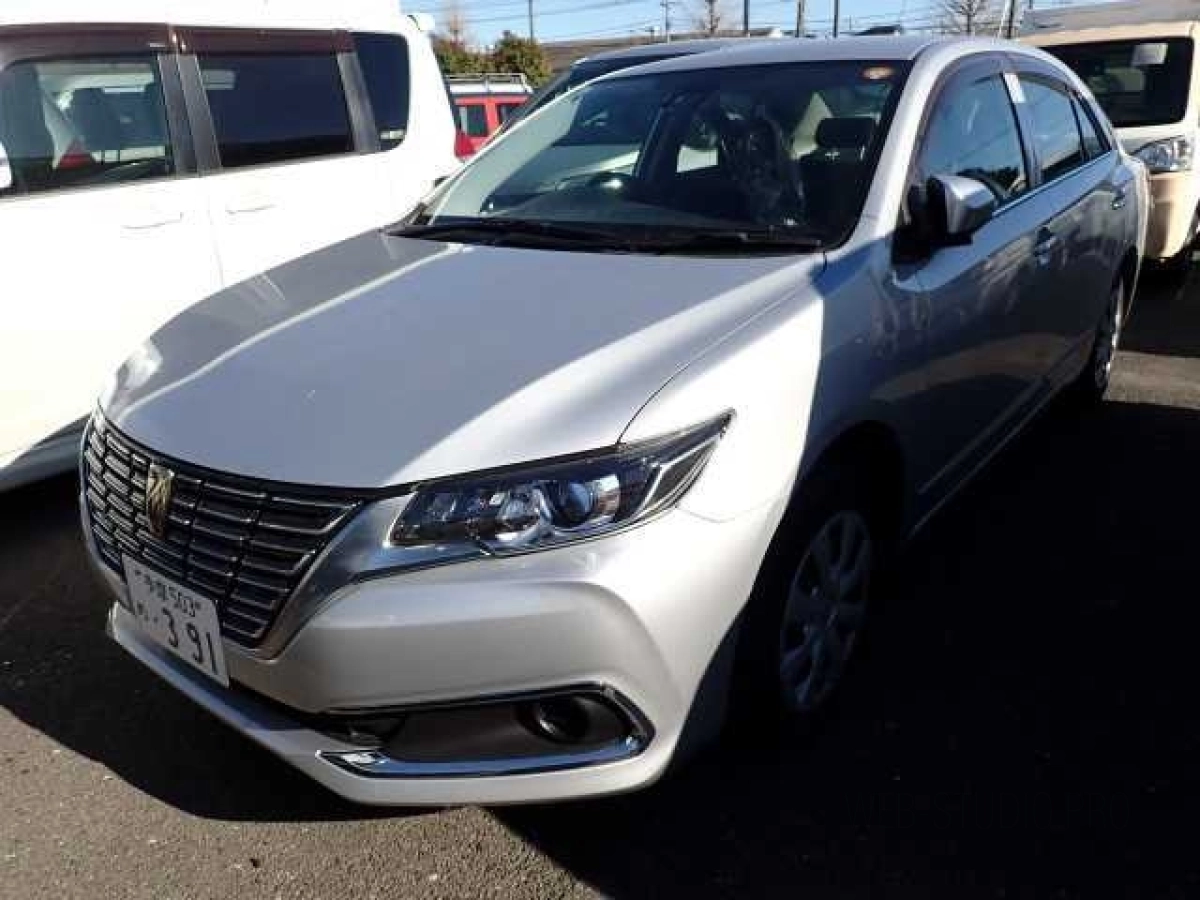 TOYOTA PREMIO NZT260 2019