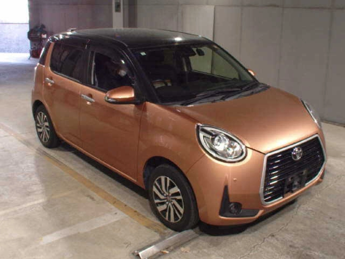 TOYOTA PASSO M700A 2019
