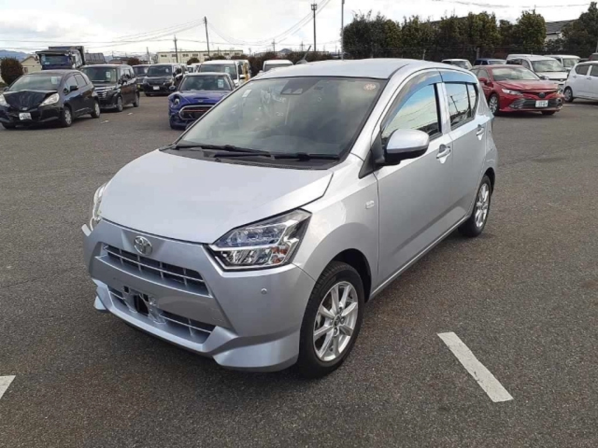 TOYOTA PIXIS EPOCH LA350A 2021