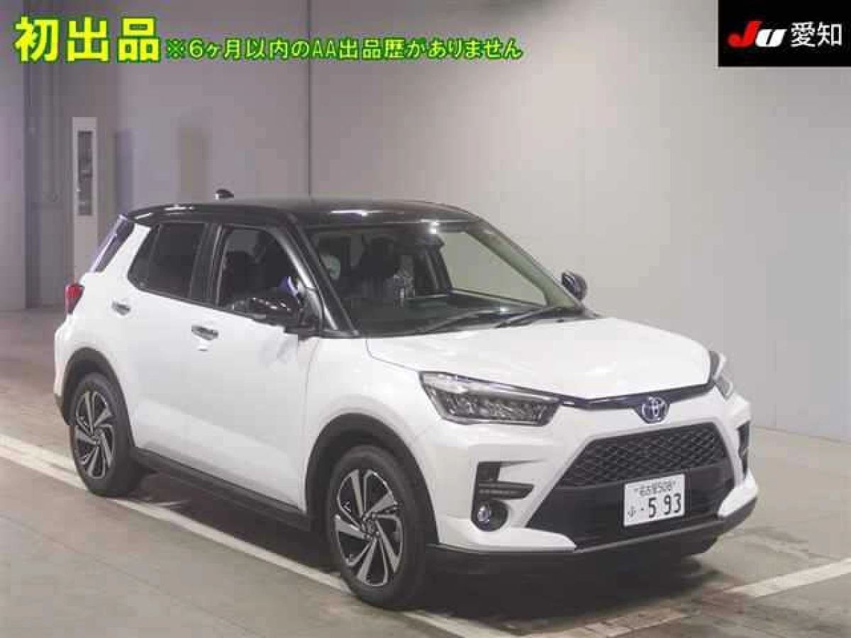 TOYOTA RAIZE A210A 2025