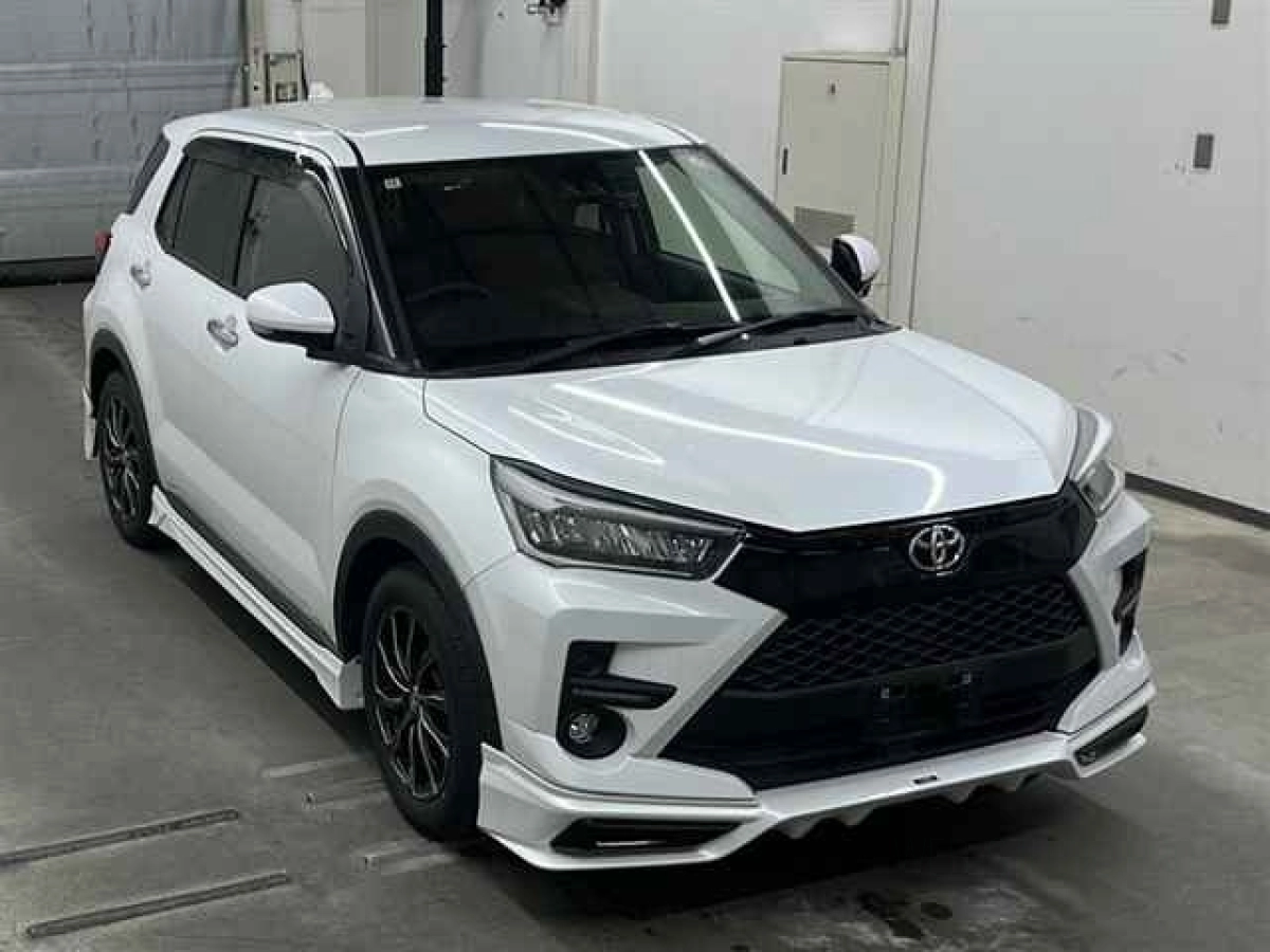 TOYOTA RAIZE A210A 2022