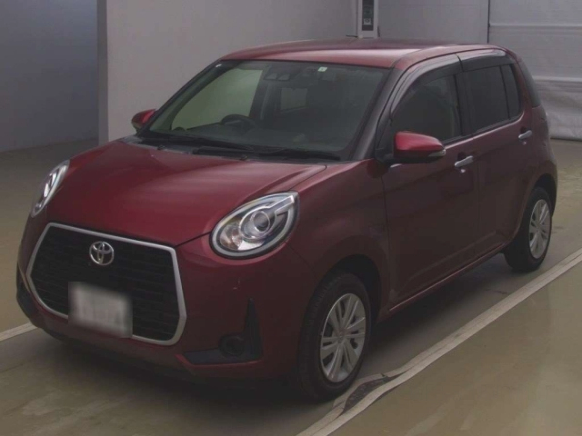 TOYOTA PASSO M700A 2023