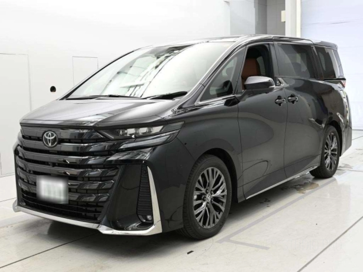 TOYOTA VELLFIRE TAHA40W 2025
