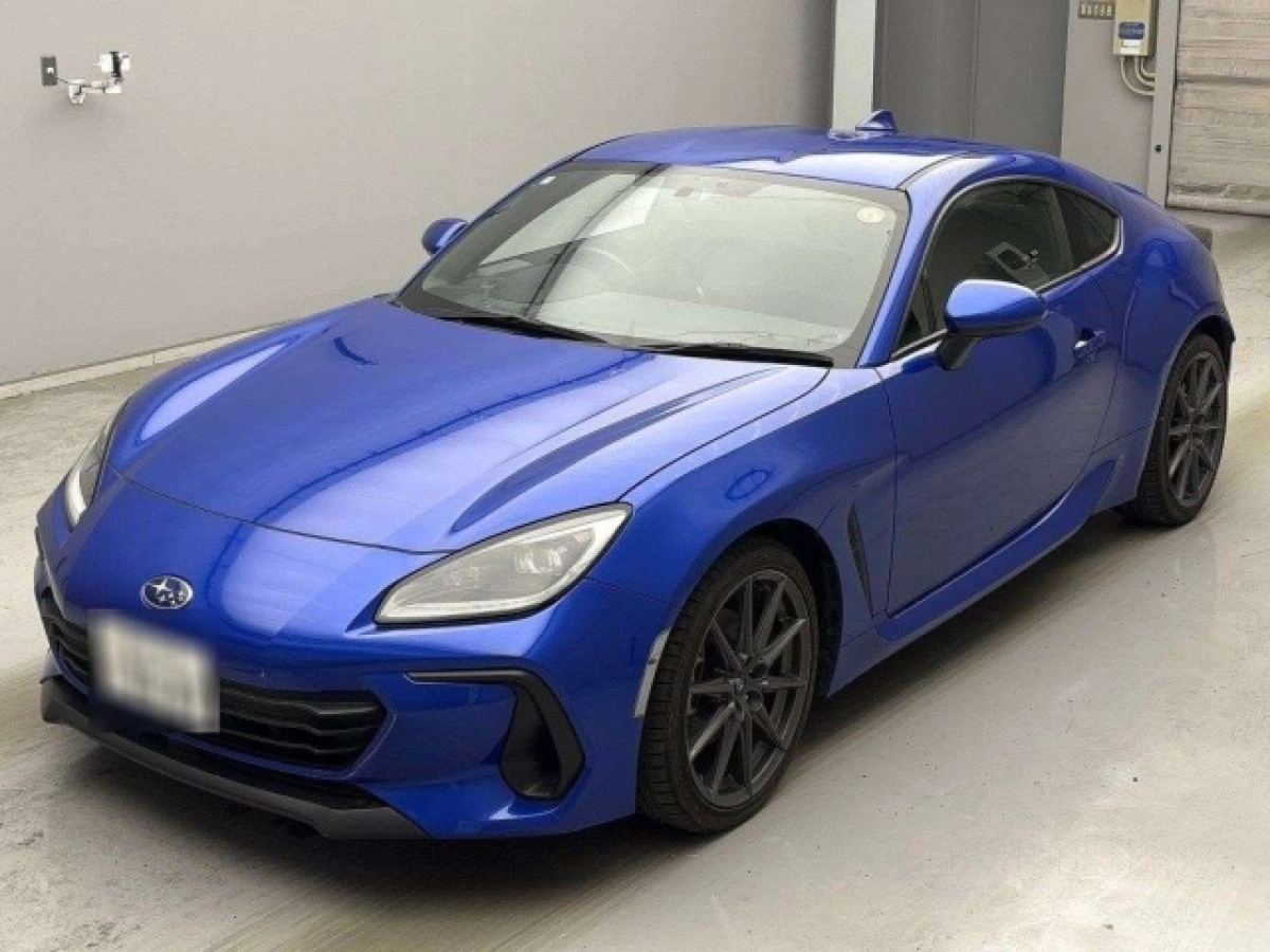 SUBARU BRZ ZD8 2022