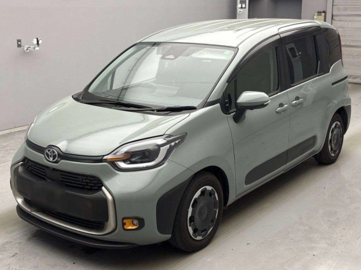 TOYOTA SIENTA MXPL10G 2022