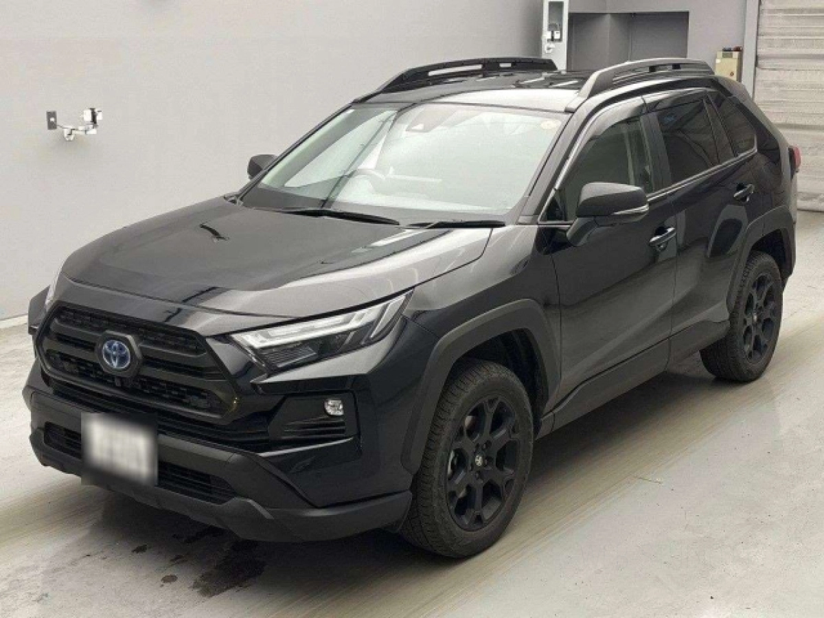 TOYOTA RAV4 AXAH54 2024
