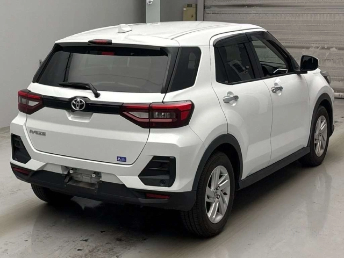 TOYOTA RAIZE