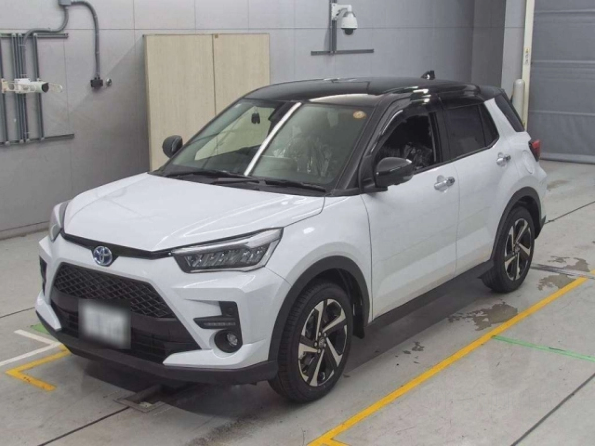 TOYOTA RAIZE A202A 2025