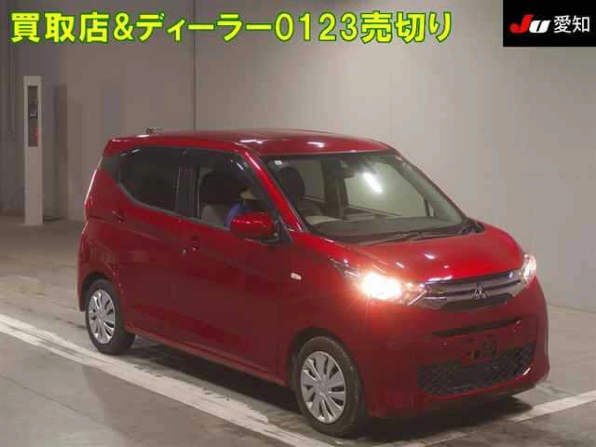 MITSUBISHI EK WAGON B33W 2021