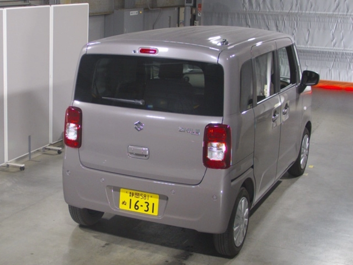SUZUKI WAGON R SMILE