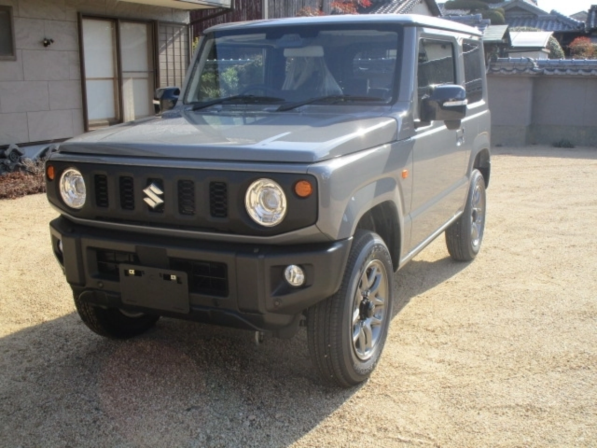 SUZUKI JIMNY JB64W 2025