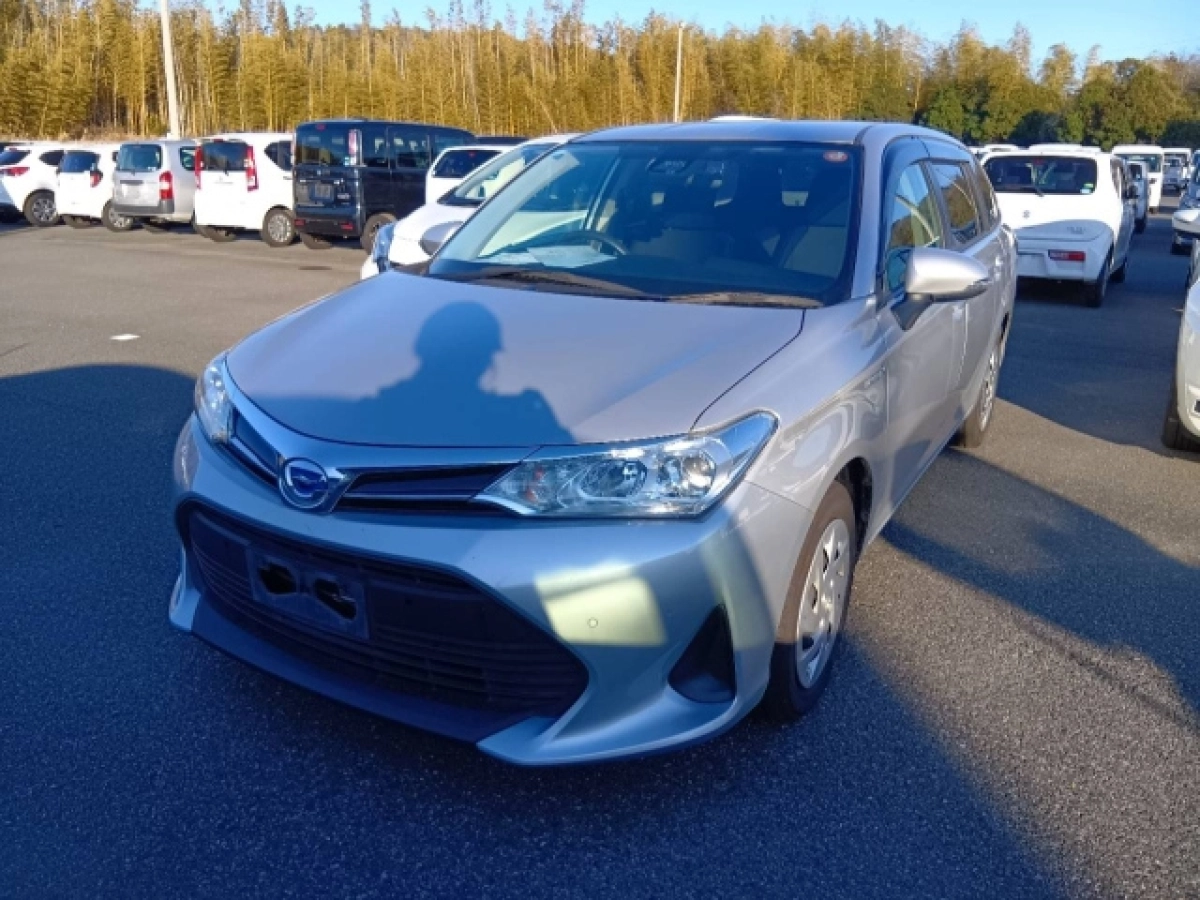 TOYOTA COROLLA FIELDER NKE165G 2019