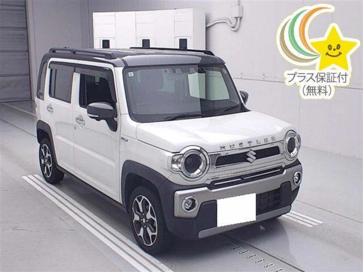 SUZUKI HUSTLER MR52S 2021