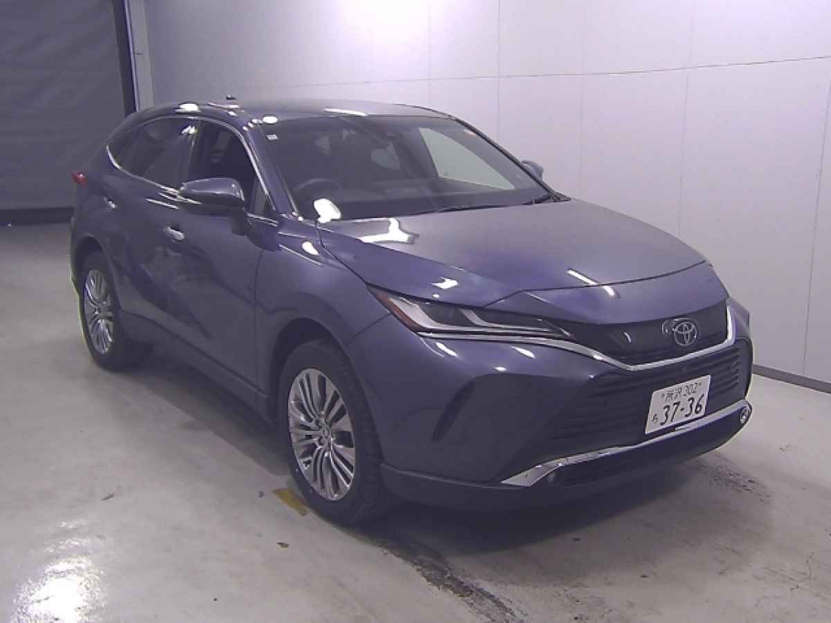 TOYOTA HARRIER MXUA80 2020