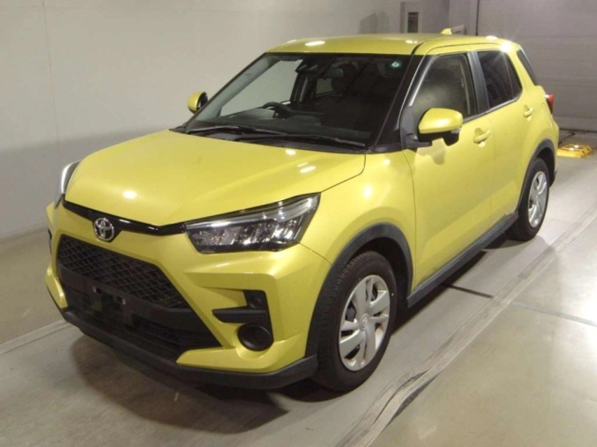 TOYOTA RAIZE A210A 2022